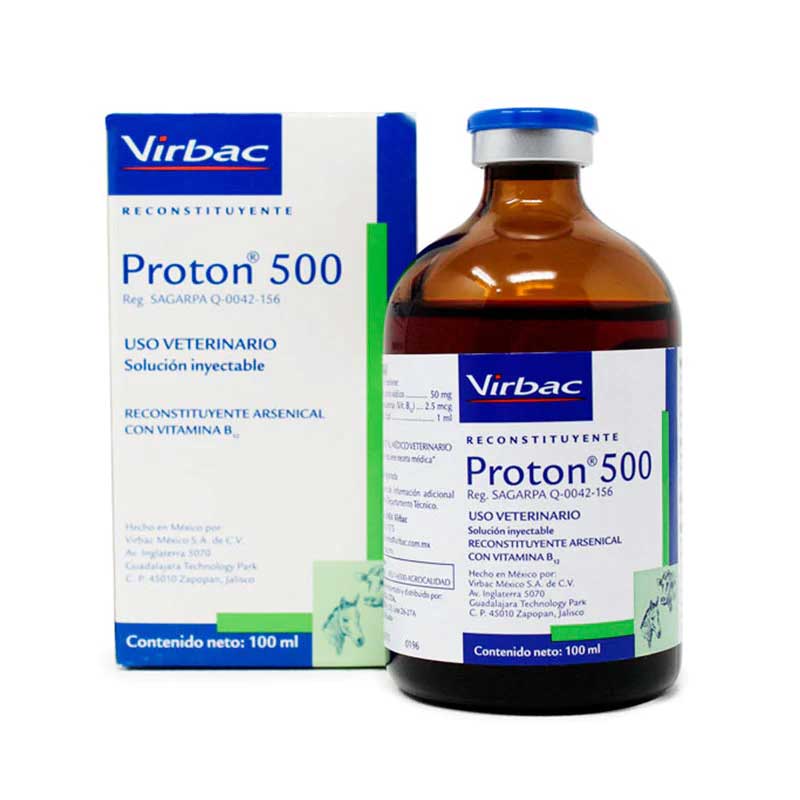 Proton 500 100 ml – Robles Veterinaria