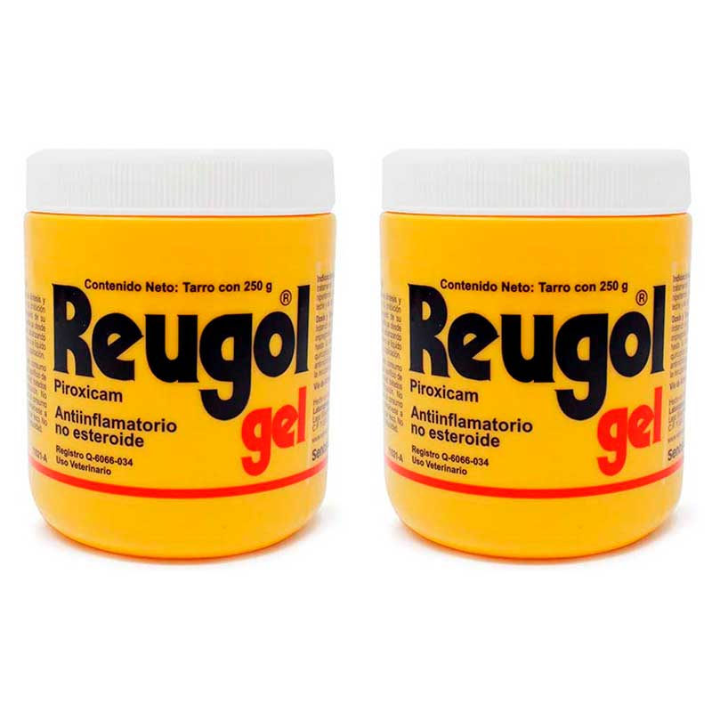 Reugol Gel 250 g (2 piezas) - Robles Veterinaria