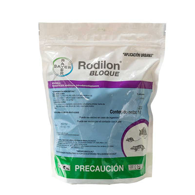 Rodilon Bloque 1 kg - Robles Veterinaria - Bayer - Elanco
