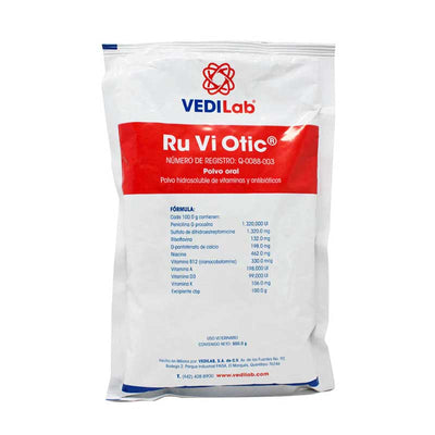 Ru Vi Otic 500 g - Robles Veterinaria - VEDILab