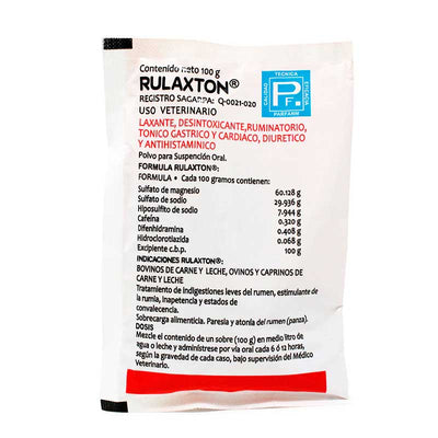 Rulaxton 100 g - Robles Veterinaria - Parfarm