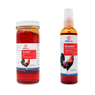 Scarlet Gel 100 g + Scarlet Spray 120 ml - Robles Veterinaria