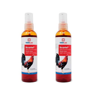 Scarlet Spray 60 ml (2 piezas) - Robles Veterinaria