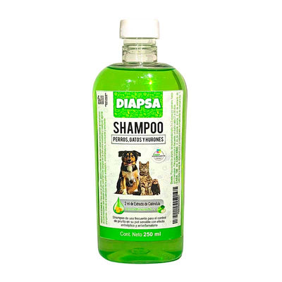 Shampoo Control Prurito Manzana 250 ml - Robles Veterinaria - Diapsa
