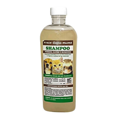 Shampoo Cosmético Coco 250 ml - Robles Veterinaria - Diapsa