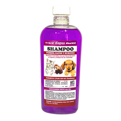 Shampoo Cosmético Uva 250 ml - Robles Veterinaria - Diapsa