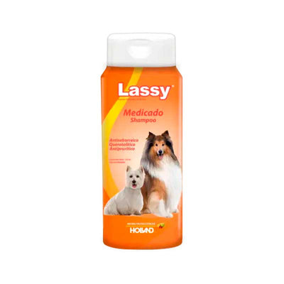 Shampoo Lassy Medicado 350 ml - Robles Veterinaria - Holland