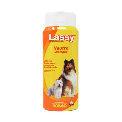 Shampoo Lassy Neutro 350 ml - Robles Veterinaria - Holland