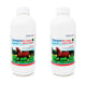 Shampoo de Zábila para Caballo 1 Litro (2 piezas) - Robles Veterinaria