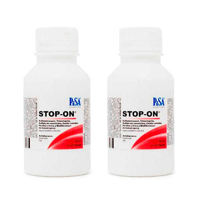 Stop-On 60 ml (2 piezas) - Robles Veterinaria
