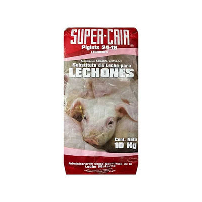 Super Cría Lechones 10 kg - Robles Veterinaria - CSF