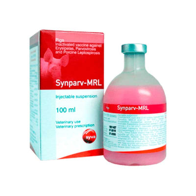 Synparv-MRL 100 ml 50 Dosis - Robles Veterinaria - Syva