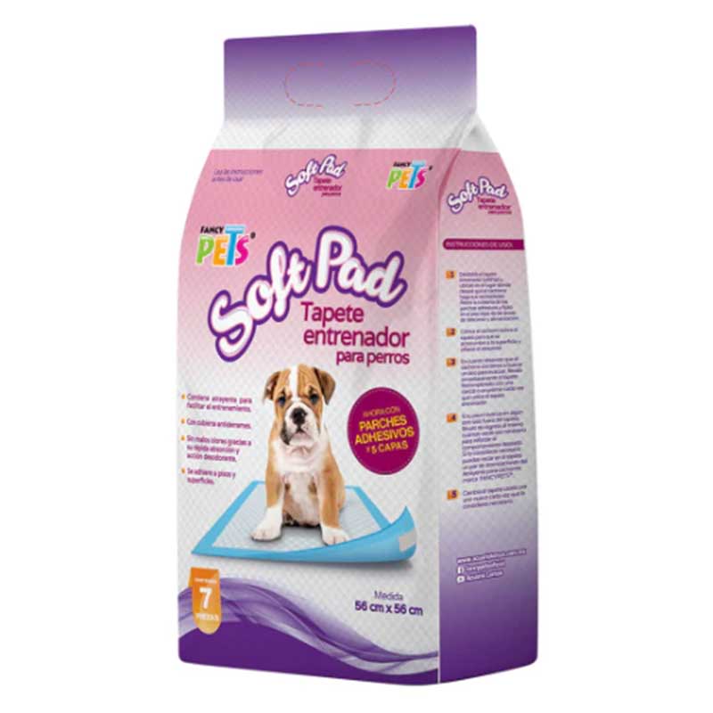 Tapete Entrenador para Perros 7 piezas - Robles Veterinaria - Fancy Pets