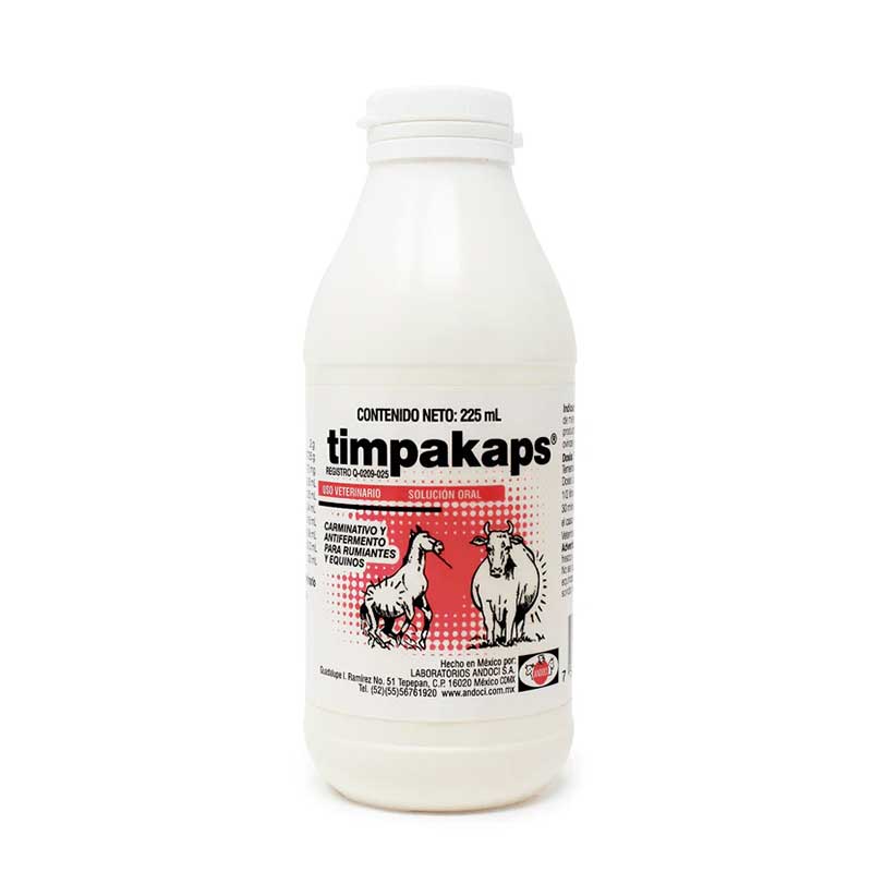 Timpakaps 225 ml - Robles Veterinaria - Andoci