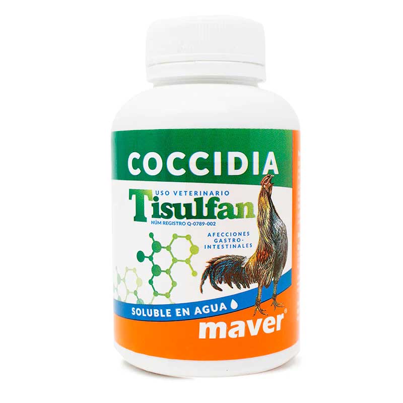 Tisulfan 1 Litro - Robles Veterinaria - Maver