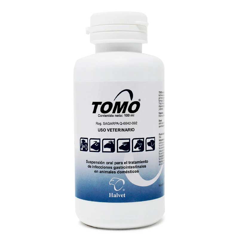 Tomo 100 ml - Robles Veterinaria - Halvet