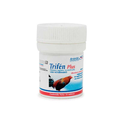 Trifén Plus 25 Tabletas - Robles Veterinaria - Aranda