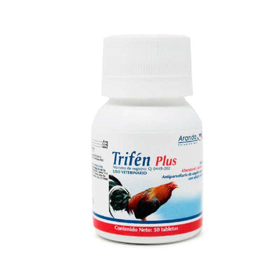 Trifén Plus 50 Tabletas - Robles Veterinaria - Aranda