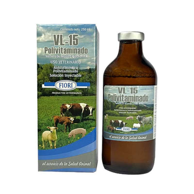 VL-15 Polivitaminado 250 ml - Robles Veterinaria - Fiori