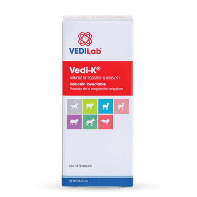 Vedi-K 100 ml - Robles Veterinaria - VEDILab