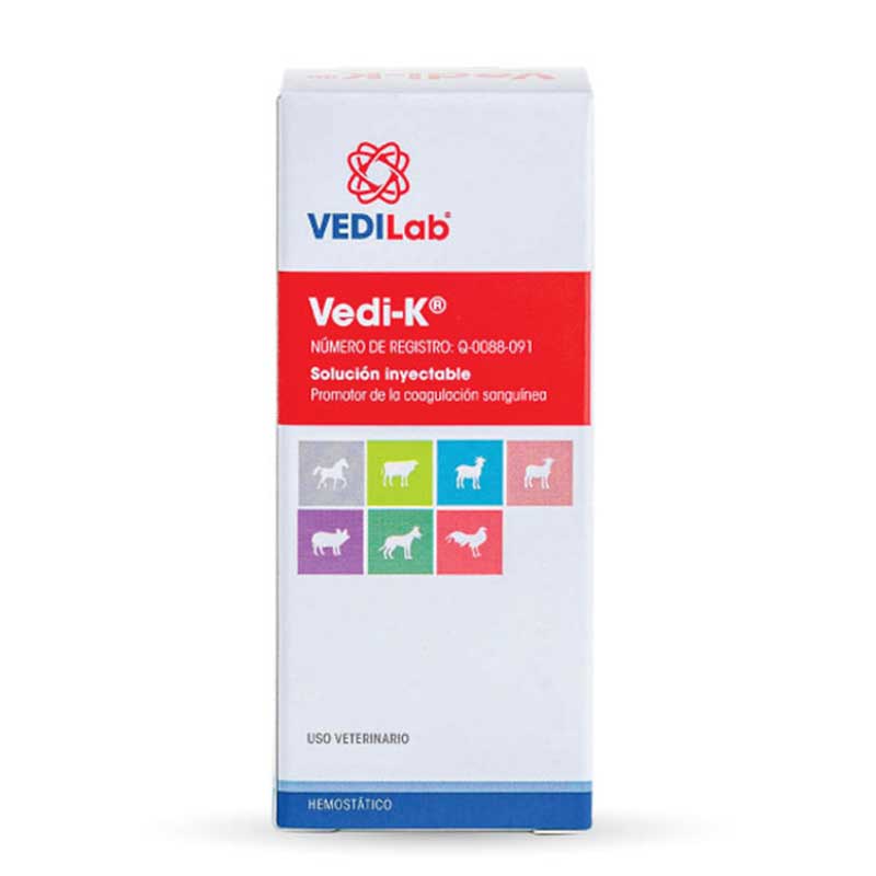 Vedi-K 100 ml - Robles Veterinaria - VEDILab