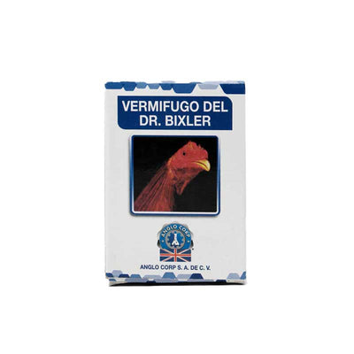 Vermifugo del DR. Bixler 100 Tabletas - Robles Veterinaria - Anglo Corp