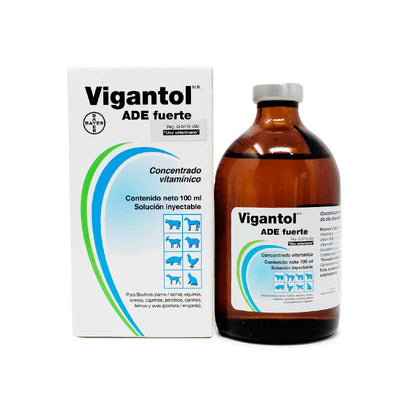 Vigantol ADE Fuerte 100 ml - Robles Veterinaria - Bayer - Elanco