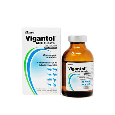 Vigantol ADE Fuerte 25 ml - Robles Veterinaria - Bayer - Elanco