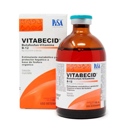 Vitabecid 100 ml - Robles Veterinaria - PiSA Agropecuaria