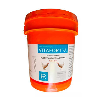 Vitafort A 5 kg - Robles Veterinaria - Parfarm
