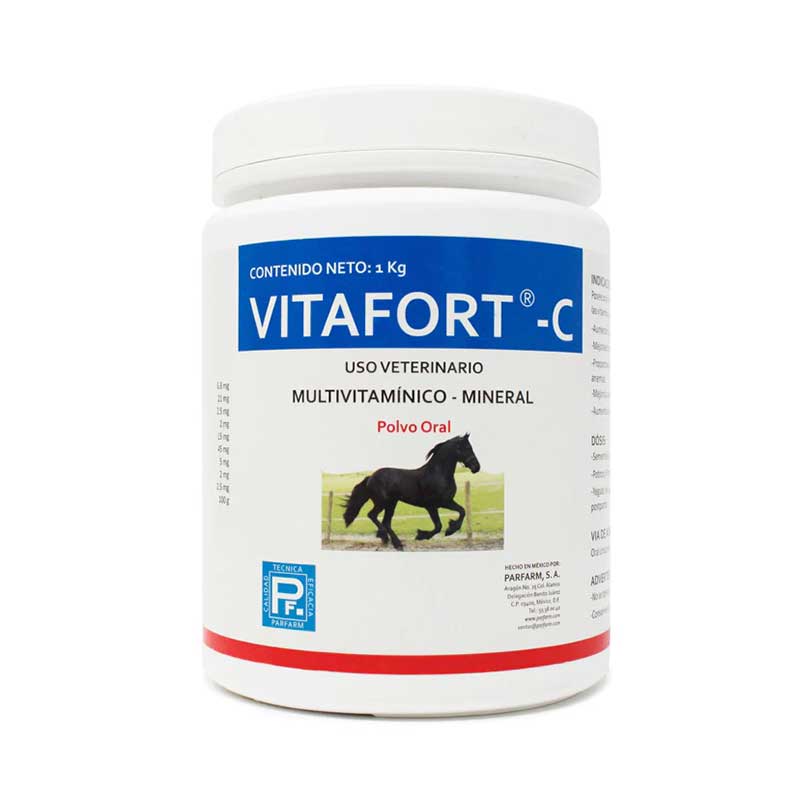 Vitafort-C 1 kg - Robles Veterinaria - Parfarm