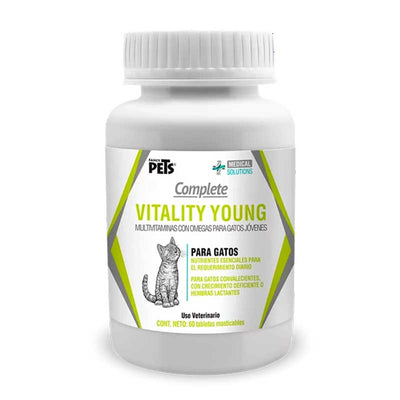 Vitality Young 60 Tabletas - Robles Veterinaria - Fancy Pets