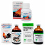 Vitamina B12/5,500 100 ml + Vitanhegra 100 ml + Ascorbol Plus 100 Tabletas  - Robles Veterinaria