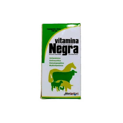 Vitamina Negra 100 ml - Robles Veterinaria - BioQuiVet