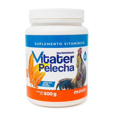 Vitater Pelecha 500 g - Robles Veterinaria - Maver