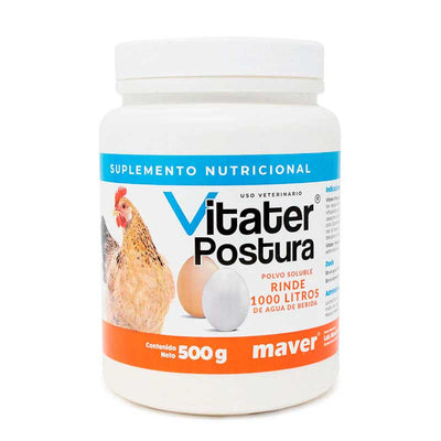 Vitater Postura 500 g - Robles Veterinaria - Maver