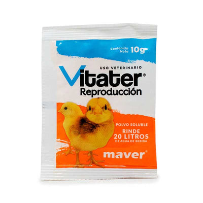 Vitater Reproducción 10 g - Robles Veterinaria - Maver