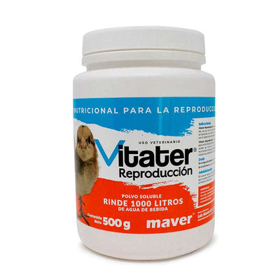 Vitater Reproducción 500 g - Robles Veterinaria - Maver