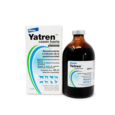 Yatren Casein Fuerte 100 ml - Robles Veterinaria - Bayer - Elanco