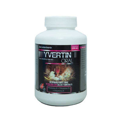 Yvertin Oral 250 ml - Robles Veterinaria - RiverLab
